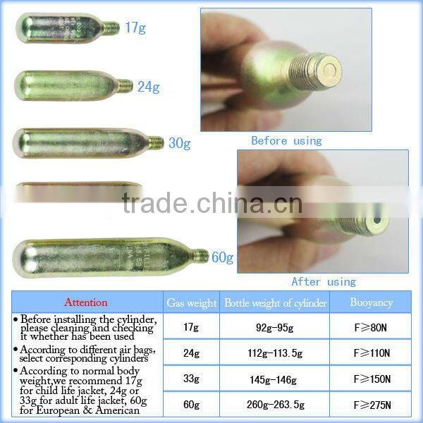 automatic inflatable lifejacket ES639702 150N