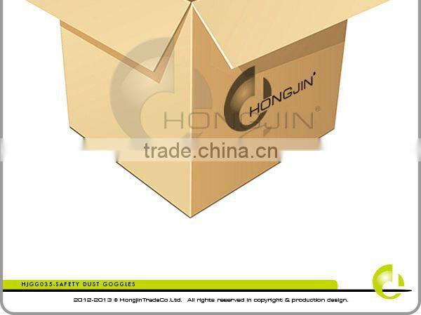 Lightweight PVC Safety Dust Goggles with Strap