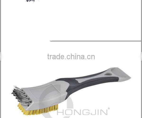 General Purpose Brass and Stainless Steel Bristles Brush Set