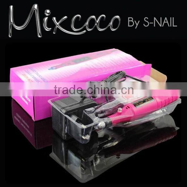 Salon manicure electrical nail drill file Set with Carbide Bit