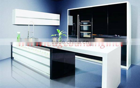 kitchen cabinet high glossy pvc edge banding