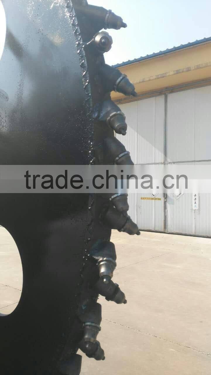 tractor 3 point hitch mini trencher for digging