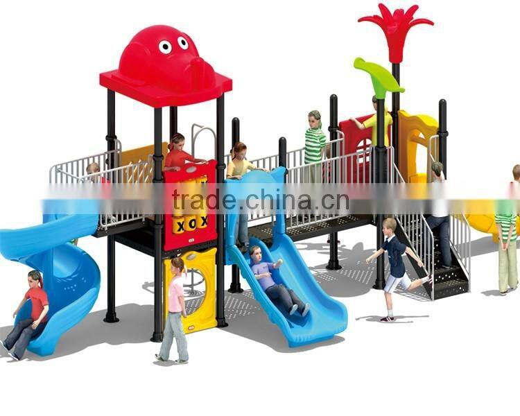 Combined Kids Outdoor Playground Combination