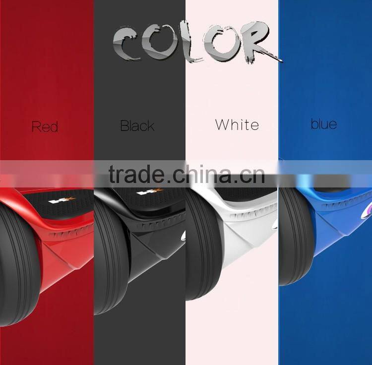 2015 bluetooth hover board self blancing scooter scooter manufacture