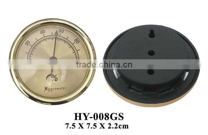 Super quality round Analog hygrometer