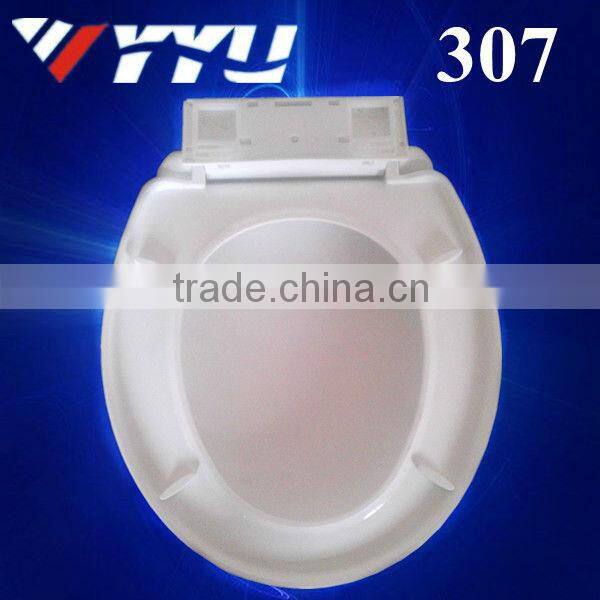 307 round pp decorative toilet lid covers for wc