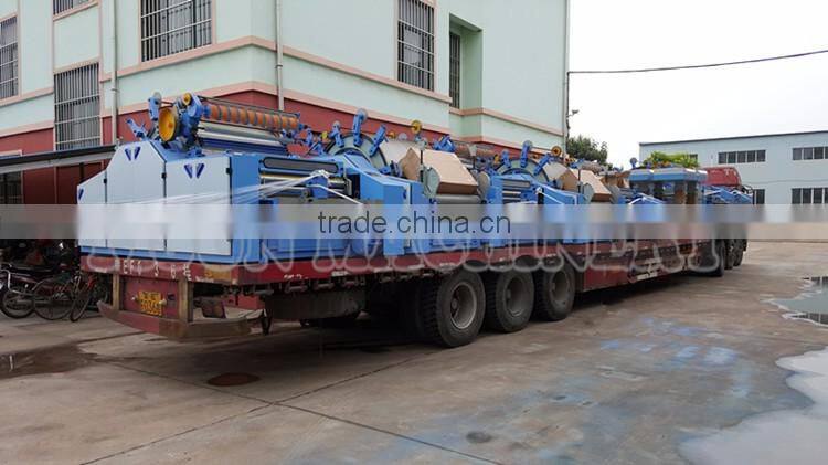 Polyester Fiber Used Carding Machine