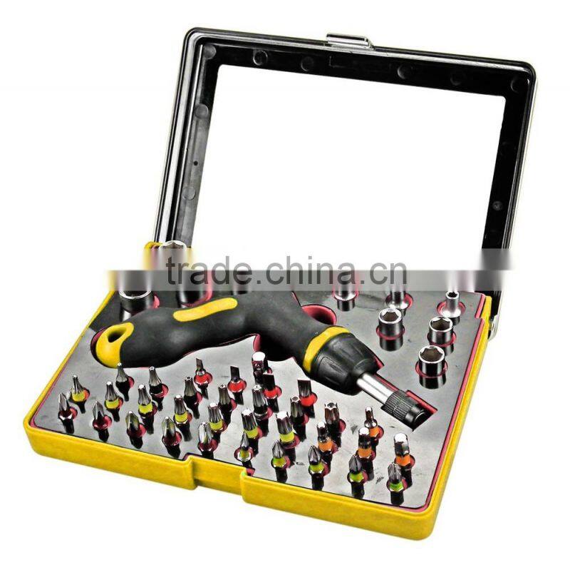 44pcs ratchet bit set screwdiver bits bit set