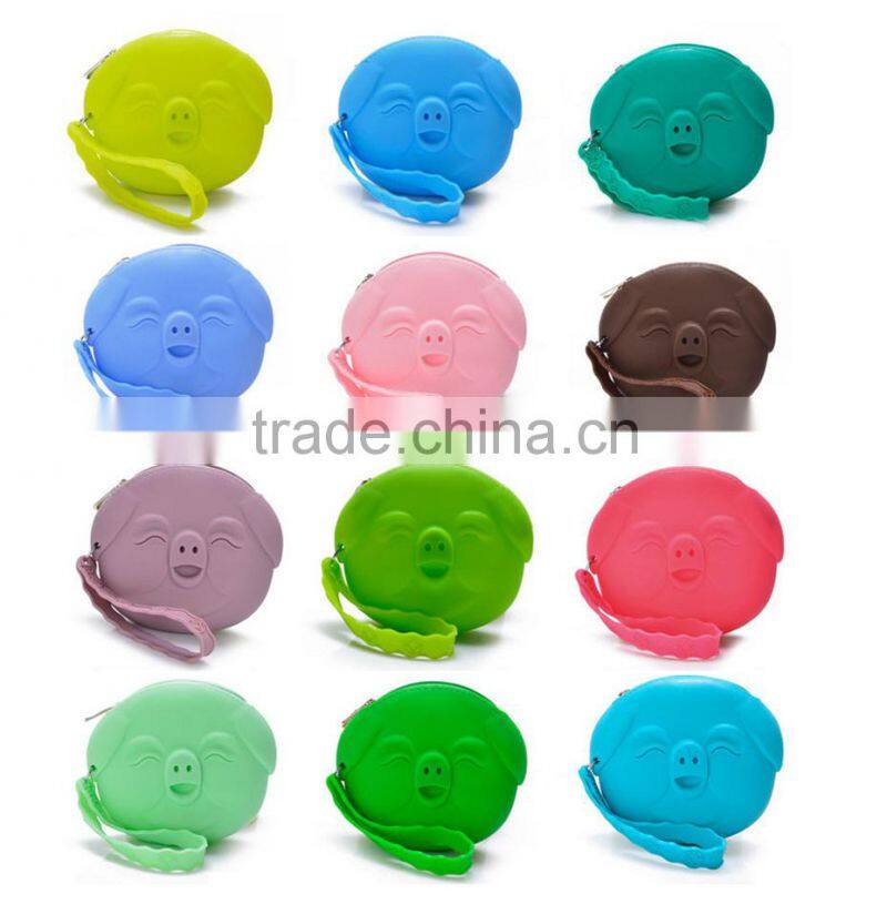 Silicone Change wallet