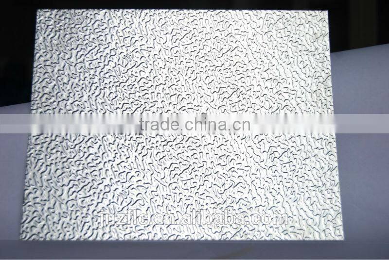 Aluminum supplier 1100 H14 stucco embossed aluminum sheet & plates & coil