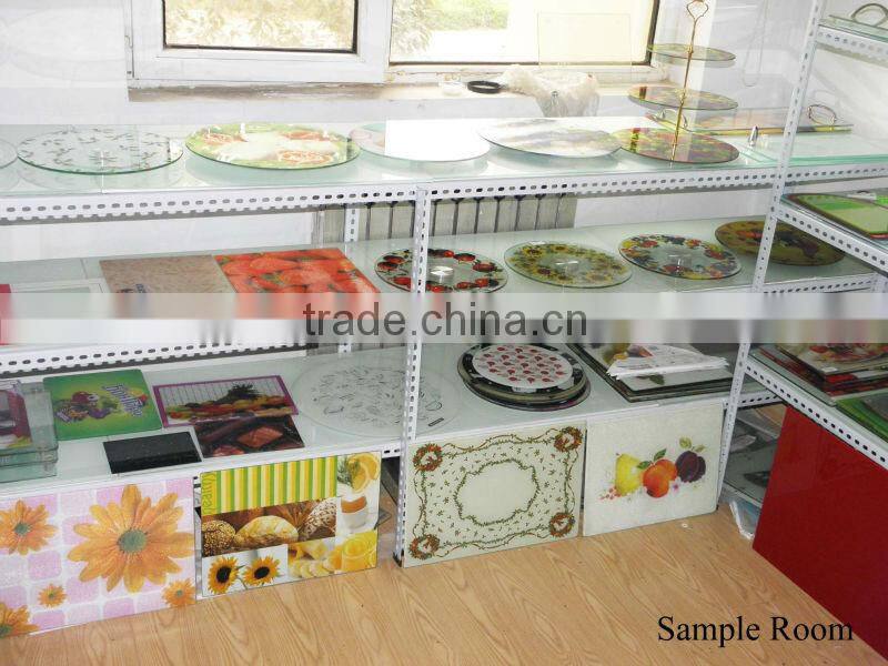 gift set tempered glass kitchen board