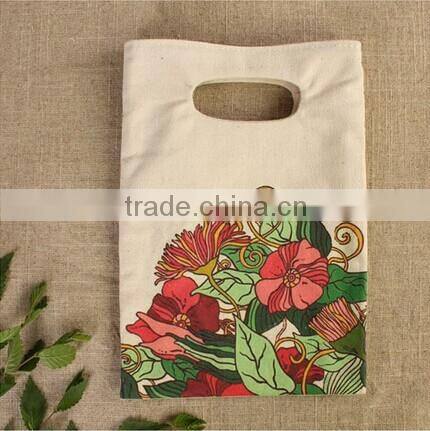canvas shopping bag