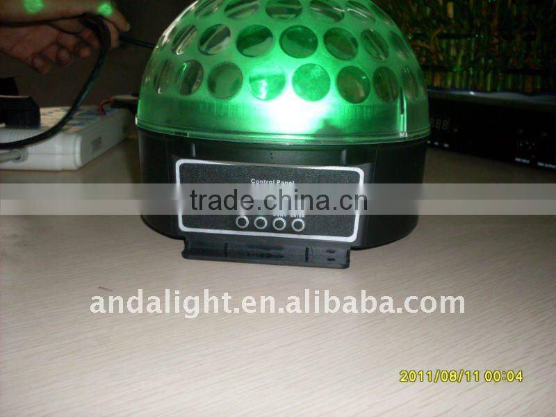 mini crystal magic ball stage light