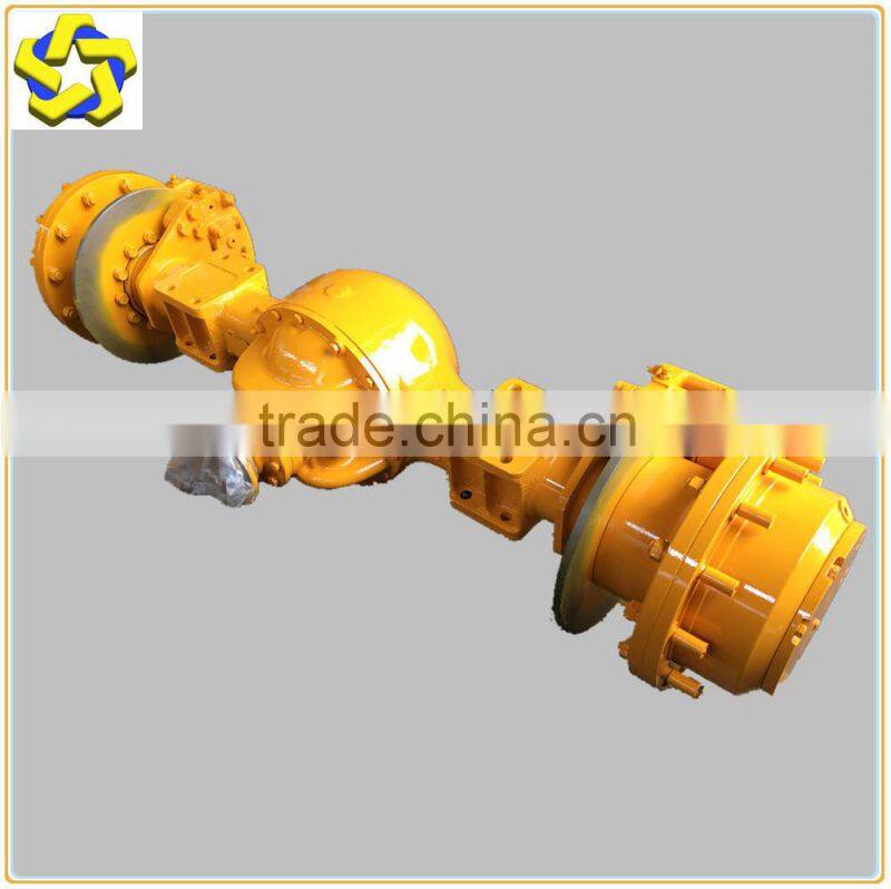 Official Axle supplier XCMG loader axle lw300f axle lw300k axle 3 ton axle construction machine axles differential axle assembly