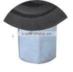 Welding Type Clamps M8+10 With Rubber both closed