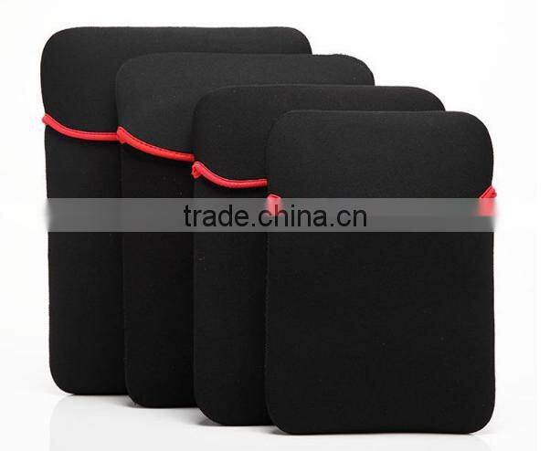 New fabric neoprene sleeve bags colorful customed logo