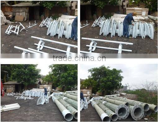 microwave communication steel tower