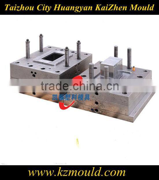 2015 high precise hot runner plastic battery container mould in Huangyan
