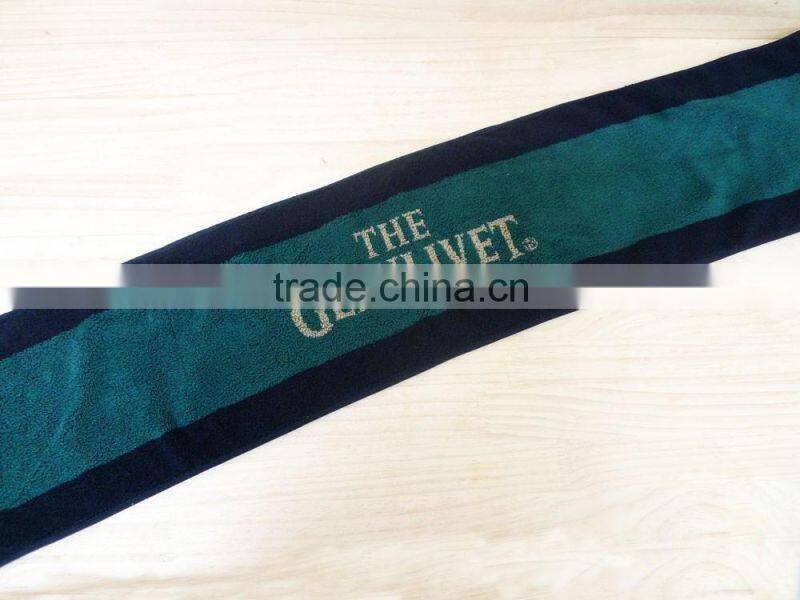 cotton yarn dyed stripe sports towel