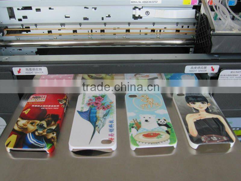 Hot Sale Cell Phone Case / Cover Digital Flatbed Printing Machine (office in Shanghai)