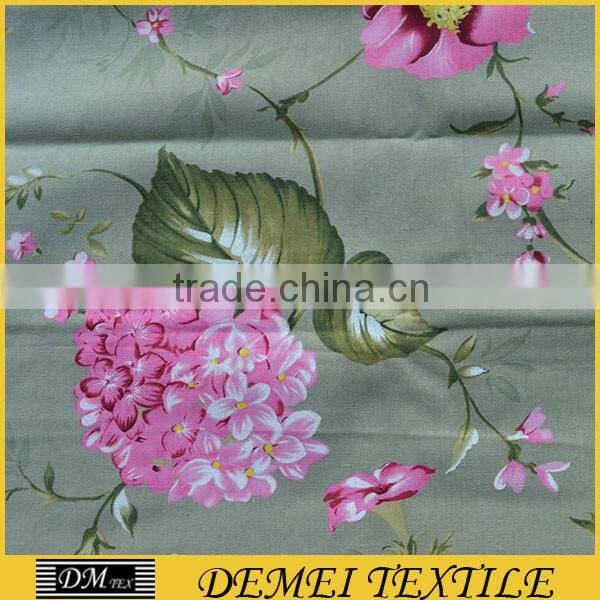 woven pattern poly cotton canvas print bulk