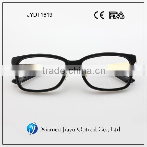 New fashion design lightweight acetate optical frames