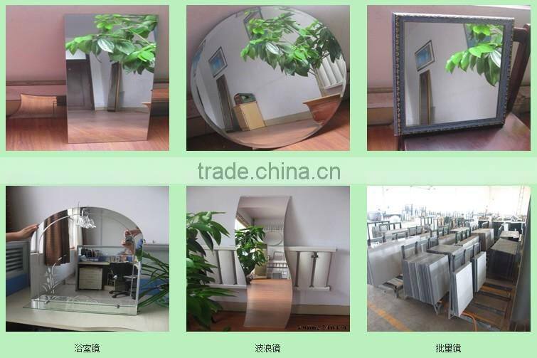 2mm - 8mm Lead-free Silver Mirror for Decoration