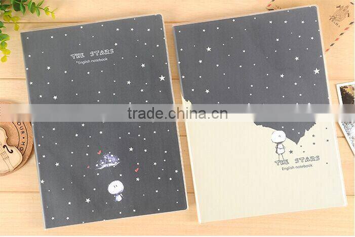 Imitation Leather Thick Notebook With dark color