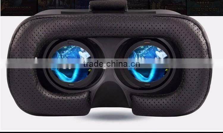 All In One VR Glasses Virtual Reality 3D Glasses With HD Screen For Android Smartphones wifi Ocular PC VR Bluetooth Remote