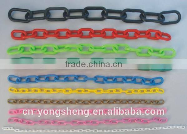 Road Safety Plastic Warning Chain for Connection