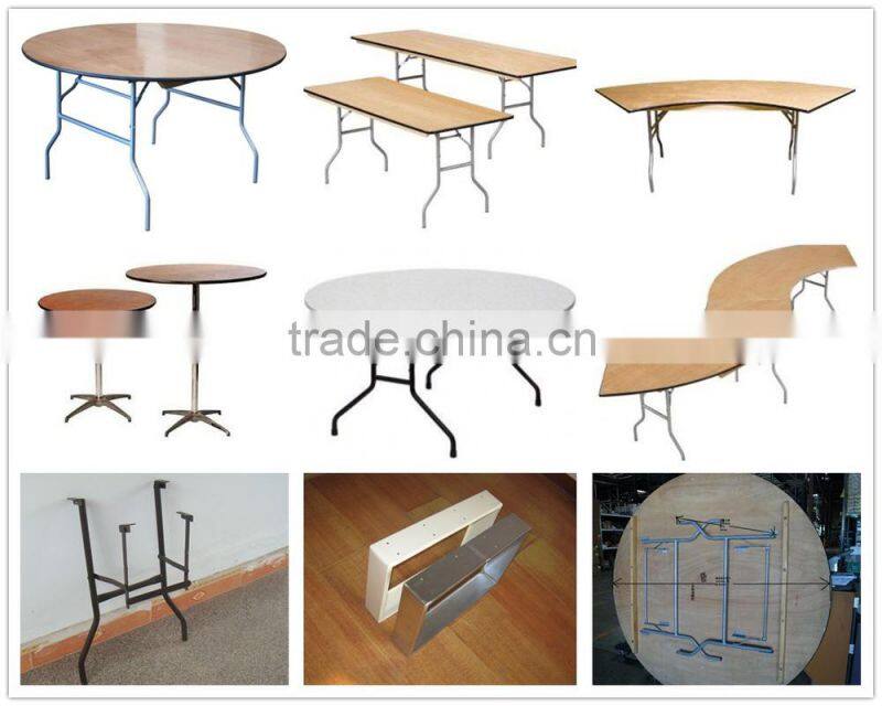 Rectangle Wooden Folding Table