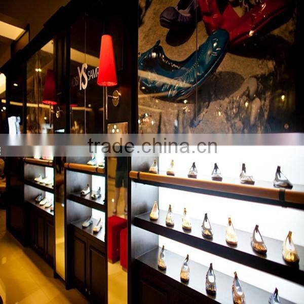 shoe storage cabinet solid wood shoe cabine with back light