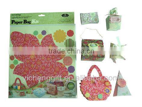 DIY gift boxes set, high quality and non-toxic,paper gift box