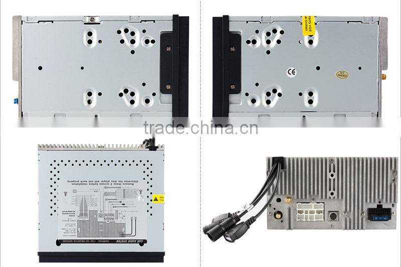 Ownice 7" Pure Android 4.4.2 Quad Core full touch universal 2 din Built-in Wifi Support TPMS DVR