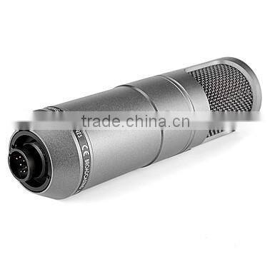 Professional instrument recording microphone,Handheld recording condenser microphone,Broadcasting recording condenser microphone