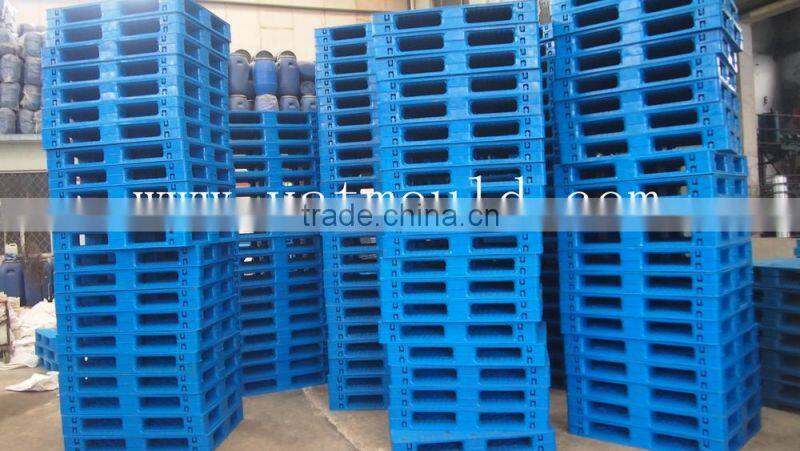 plastic pallet mould/shipping plastic pallet/heavy bearing pallet