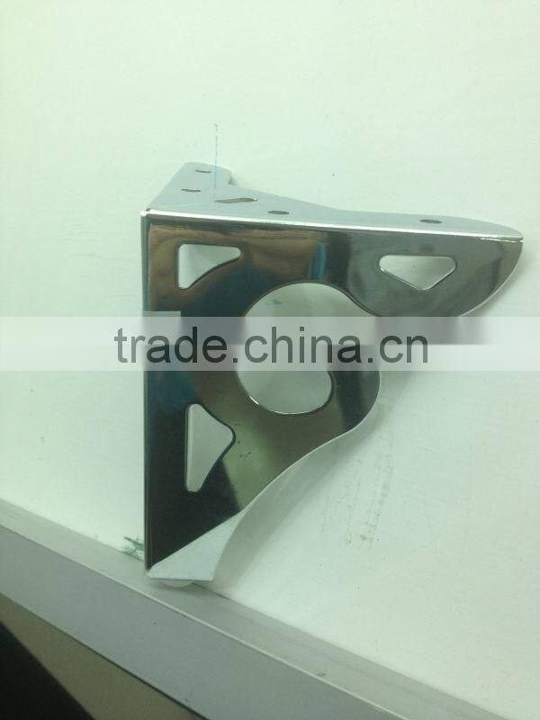 2013 hot sale chrome legs for sofa/ furniture