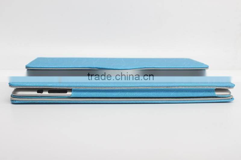 ideal rotating leather case for Apple ipad 2 3 4 tablet from China supplier