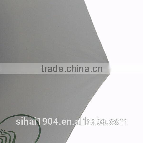 New products for 2015 writing brush shape wooden handle umbrella wholesale