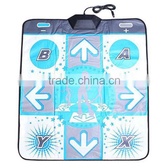 USB PC TV RCA 2 in 1 Non-Slip Dancing Step Dance Mat Dance Pad