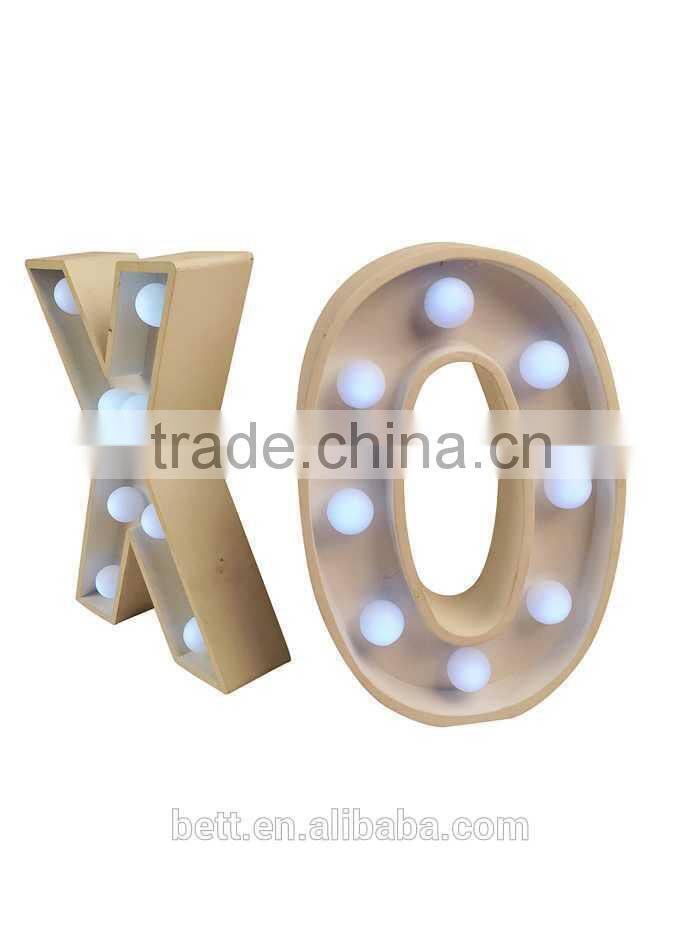 direct manufacture of LED light up letters , marquee letter light