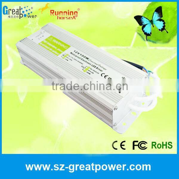 Single output power supply 12v 24v 48v /220v input power supply LED waterproof power supply