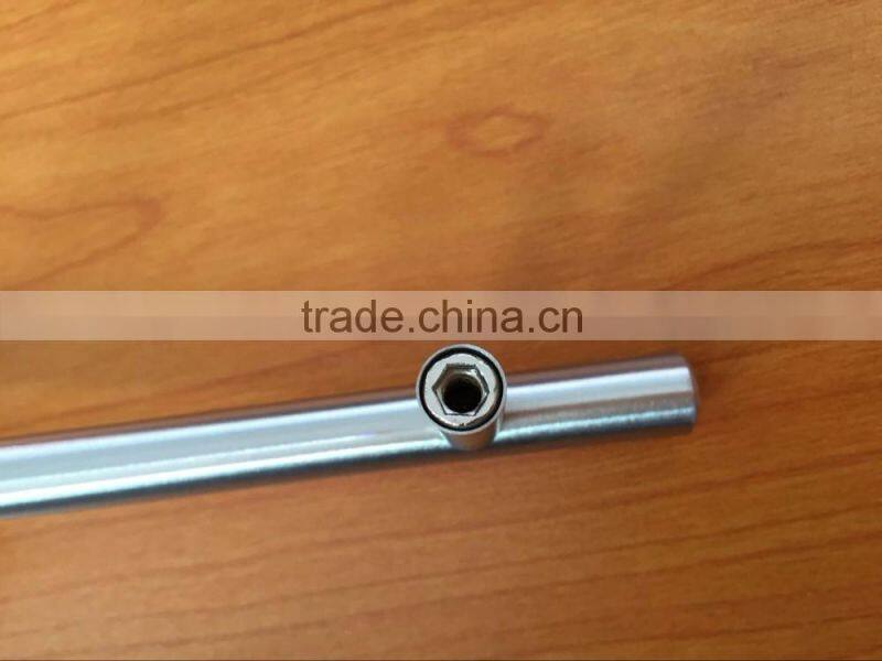 Hot sale wardrobe pull handle Kitchen Cabinet Parts finger pull handle