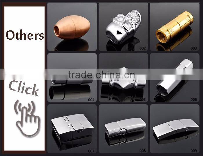 Different Type Magnetic Stainless Steel Bracelet Clasp Wholesale
