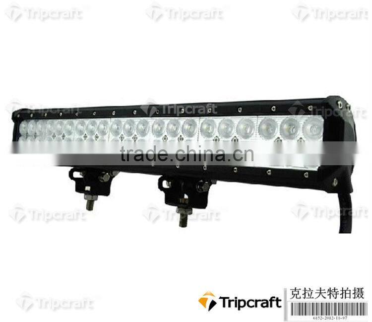 HOT SALE 126w led light bar offroad,18W/36W/72W/108W/216W/234Woffroad led light bar