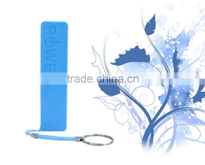 New items 2014! 2600mAh 18650 battery power pack for cell phone