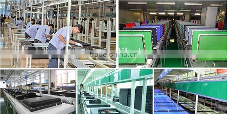 LED backlight 1000 nits brightness17inch Sunlight Readable LCD monitor with VGA YPbPr AV1 AV2 AV out