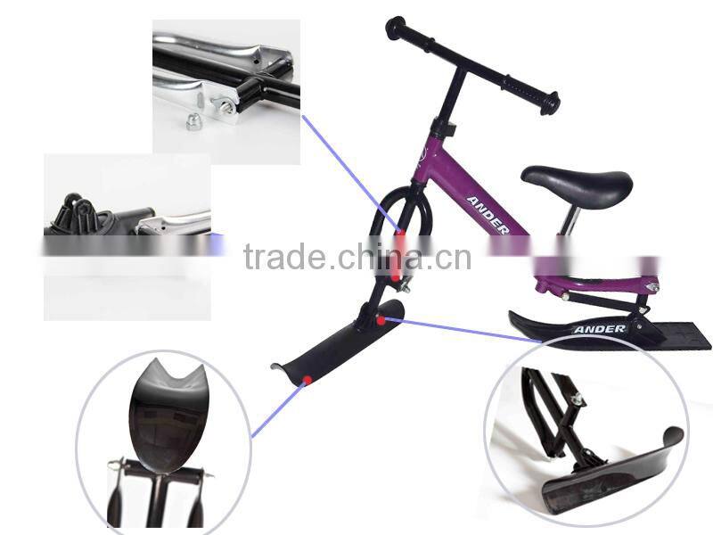 Snow scooter bike/snow ski for kids OEM kids ski