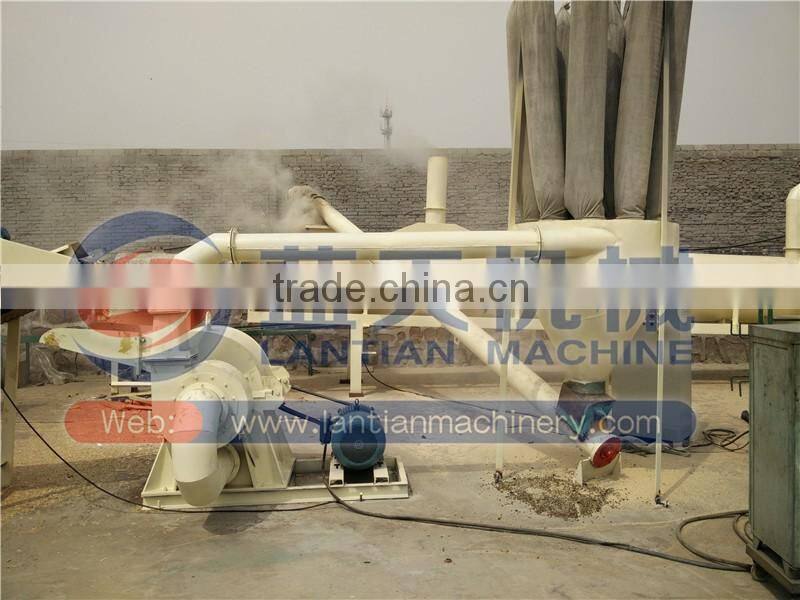 CE ISO approved tree branch cutting machine