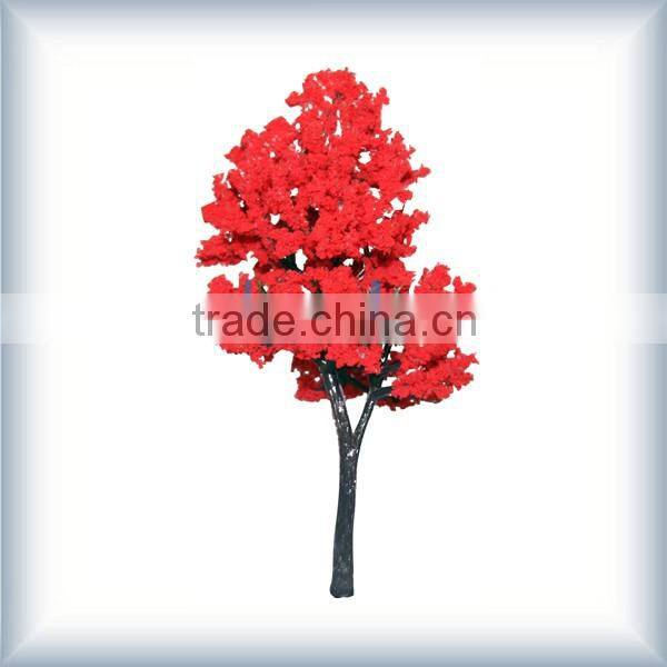 Colorful 3D decorated live christmas trees,CT007-19,model tree for layout,good quality model tree,decorative model tree